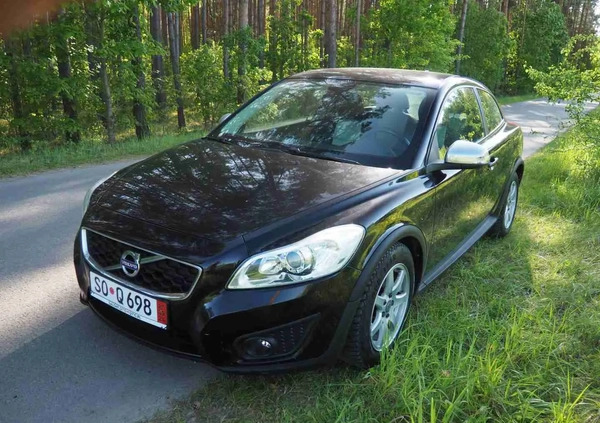 Volvo C30 cena 24900 przebieg: 218176, rok produkcji 2012 z Sokółka małe 742